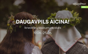 Pasākumi Daugavpilī 19.06.-25.06.2026.