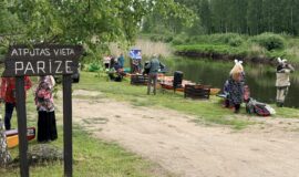 Veiksmīgi aizritēja Vislatvijas ūdens tūristu saiets “Lielais plosts 2026”
