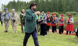 Veiksmīgi aizritēja Vislatvijas ūdens tūristu saiets “Lielais plosts 2026”