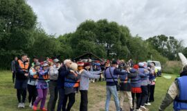 Veiksmīgi aizritēja Vislatvijas ūdens tūristu saiets “Lielais plosts 2026”