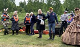 Veiksmīgi aizritēja Vislatvijas ūdens tūristu saiets “Lielais plosts 2026”