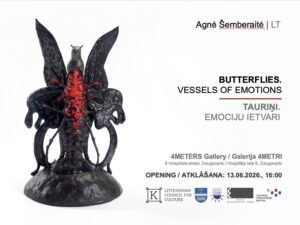 Agne Šemberaite “Turiņi. Emociju ietvari” I izstāde galerijā “4METRI” Daugavpils cietoksnī