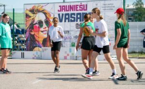 7. jūnijā Daugavpils Centrālajā parkā notiks jaunatnes un sporta festivāla “Jauniešu vasara 2026” pirmais posms