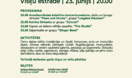 Pasākumi Augšdaugavas novadā 19.06. – 25.06.