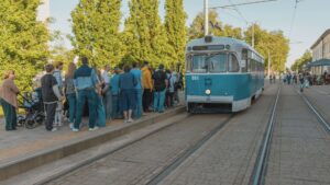 Vēl var paspēt iegādāties biļetes uz muzikālā retro tramvaja reisiem Pilsētas svētkos!