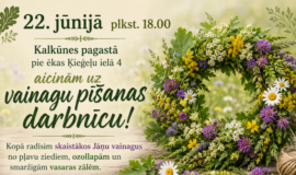 Pasākumi Augšdaugavas novadā 19.06. – 25.06.