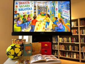 Spēļu diena Bērnu bibliotēkā “Zīlīte”