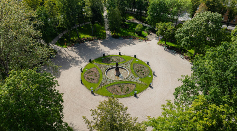 Komandanta dārzs Daugavpils cietoksnī