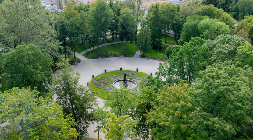 Komandanta dārzs Daugavpils cietoksnī
