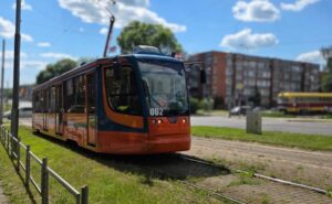 Daugavpils pilsētas svētku laikā sabiedriskais transports būs bez maksas