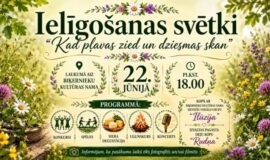 Pasākumi Augšdaugavas novadā 19.06. – 25.06.