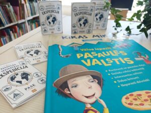 Viktorīna pasaules izzinātājiem Jaunbūves bibliotēkā