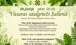 Pasākumi Augšdaugavas novadā 19.06. – 25.06.