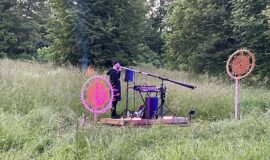 Saulgriežu maģija Medumu parkā