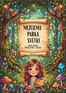 Daugavpils Mežciema parka svētki (pasākums pārcelts uz 10.07.2026.)