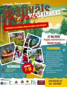 Pasākums “Gudrais makšķernieks” Ruģeļu ūdenskrātuvē