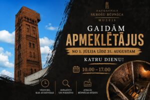 Daugavpils Skrošu rūpnīca vasaras sezonā atvērta katru dienu