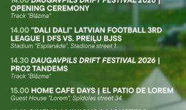 Events in Daugavpils from 10 to 16 July