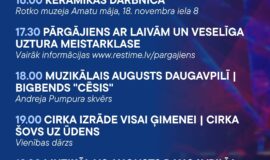 Pasākumi Daugavpilī 31.07.-06.08.2026.