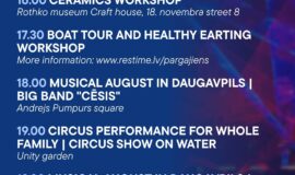 Events in Daugavpils from 31 July to 6 August