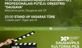 Pasākumi Daugavpilī 07.08.-13.08.2026.