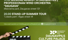 Events in Daugavpils from August 7 to 13