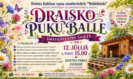 Pasākumi Augšdaugavas novadā 10.07. – 16.07.