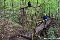 Slutiski ravine trail