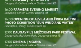 Events in Daugavpils from 10 to 16 July