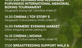 Events in Daugavpils from August 7 to 13