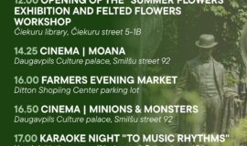 Events in Daugavpils from 17 to 23 July