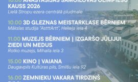 Pasākumi Daugavpilī 24.07.-30.07.2026.
