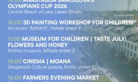 Events in Daugavpils from 24 to 30 July