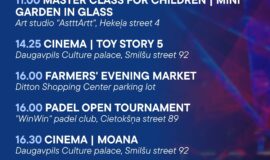 Events in Daugavpils from 31 July to 6 August