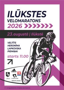 Ilūkstes velomaratons 2026