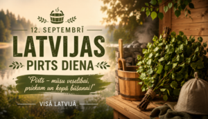Kļūsti par vienu no 100 Latvijas pirtniekiem