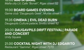 Events in Daugavpils from 10 to 16 July