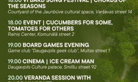 Events in Daugavpils from August 7 to 13