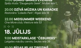 Pasākumi Daugavpilī 17.07.-23.07.2026.