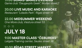 Events in Daugavpils from 17 to 23 July