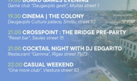 Events in Daugavpils from 24 to 30 July