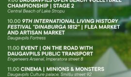 Events in Daugavpils from 10 to 16 July