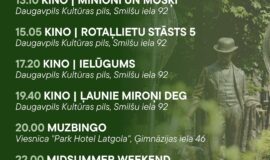 Pasākumi Daugavpilī 17.07.-23.07.2026.