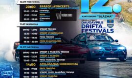 Pasākumi Daugavpilī 10.07.-16.07.2026.