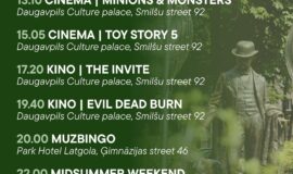 Events in Daugavpils from 17 to 23 July