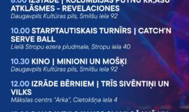 Pasākumi Daugavpilī 31.07.-06.08.2026.
