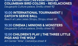 Events in Daugavpils from 31 July to 6 August