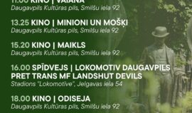 Pasākumi Daugavpilī 17.07.-23.07.2026.