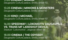 Events in Daugavpils from 17 to 23 July
