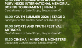 Events in Daugavpils from August 7 to 13
